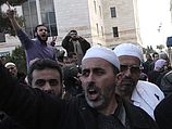 Активисты Исламского движения