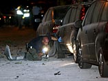 На месте взрыва. 7 ноября 2013 года