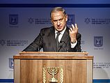 Премьер-министр Израиля Биньямин Нетаниягу