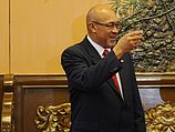 Президент Суринама Дези Баутерсе