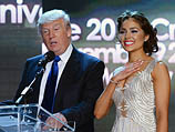Дональд Трамп и Оливия Кульпо