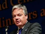 Министр иностранных дел Бельгии Дидье Рейндерс