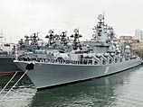 Российский крейсер 