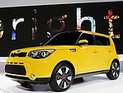Kia в 2014 году начнет продажу электрической версии кроссовера Soul