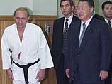 Владимира Путина признали великим мастером тхэквондо
