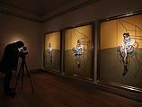 Картина Фрэнсиса Бэкона продана на аукционе Christie's за 142 млн долларов