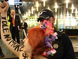 Акция FEMEN в Монреале. 16 ноября 2013 года