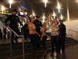 Акция FEMEN в Монреале. 16 ноября 2013 года