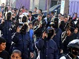 Парад памяти Арафата в Каландии. 16 ноября 2013 года
