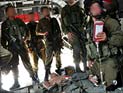 Завершились учения военных медиков и спасателей по эвакуации раненых танкистов