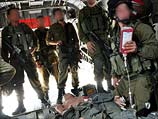 Завершились учения военных медиков и спасателей по эвакуации раненых танкистов