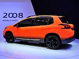 Peugeot 2008 на Женевском автосалоне, 6 марта 2013 г.