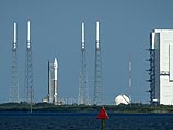 Спутник MAVEN на стартовой площадке. 17 ноября 2013 года