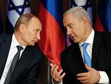 Владимир Путин и Биньямин Нетаниягу