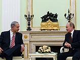 Встреча Биньямина Нетаниягу и Владимира Путина в Москве. 20 ноября 2013 года