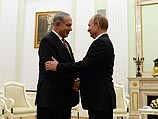 Встреча Биньямина Нетаниягу и Владимира Путина в Москве. 20 ноября 2013 года