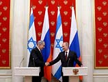 Биньямин Нетаниягу и Владимир Путин. Москва, Кремль, 20 ноября 2013 года