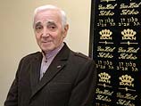 Шарль Азнавур. Тель-Авив, 21 ноября 2013 года