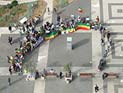 Звуки вувузелы в Тель-Авиве: демонстрация эфиопов против 