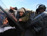Беспорядки в районе поселения Бейт-Эль. 30.11.2013