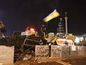 Четвертый день Евромайдана: в Киеве блокировано здание правительства