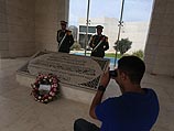 Могила Арафата