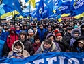 Украинская оппозиция объявила общую мобилизацию на 
