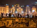 Киев: за ночь на Майдане высота баррикад увеличилась до четырех метров