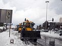 Муниципалитет Хайфы готовится к вероятному снегопаду на горе Кармель