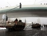 Бронетранспортеры на улицах Иерусалима. 14.12.2013
