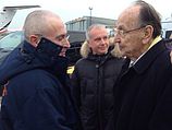 Михаил Ходорковский и Ганс-Дитрих Геншер. Берлин, 20.12.2013
