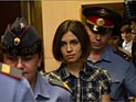 Участница Pussy Riot Надежда Толоконникова вышла на свободу