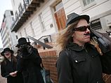 Акция протеста против действий АНБ