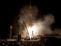 Испытательный пуск новой ракеты 