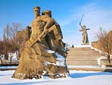 Волгоград зимой