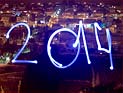 Мир встретил новый 2014-й год. Фоторепортаж