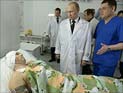 Путин посетил в Волгограде пострадавших в результате терактов