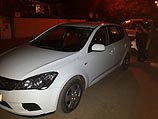 Угнанный автомобиль. 7 января 2014 года