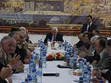 На заседании палестинской администрации