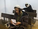 Задержанные поселенцы в суде