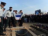Похоронная церемония Ариэля Шарона. 13 января 2014 года