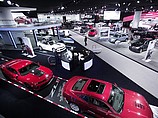 Автосалон в Детройте, 14 января 2013 г.