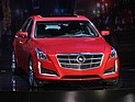 В Израиле началась продажа бизнес-седана Cadillac CTS нового поколения