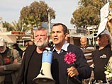 Демонстрация в Ор-Акиве. 19 января 2014 года