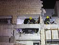 Взрыв газа в жилом доме в Гило