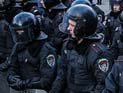 Столкновения в Киеве: милиция разрушила 