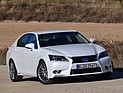 В Израиль прибыл гибридный седан бизнес-класса Lexus GS 300h