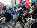 В Киеве продолжаются столкновения: первые жертвы 