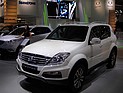 На израильском рынке возобновляется продажа вседорожников SsangYong Rexton