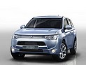 Скоро в Израиле: гибридный электромобиль Mitsubishi Outlander PHEV